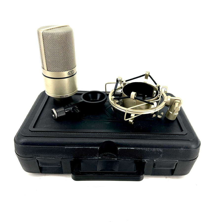 MXL 990 Home Studio Recording Microphone Used
