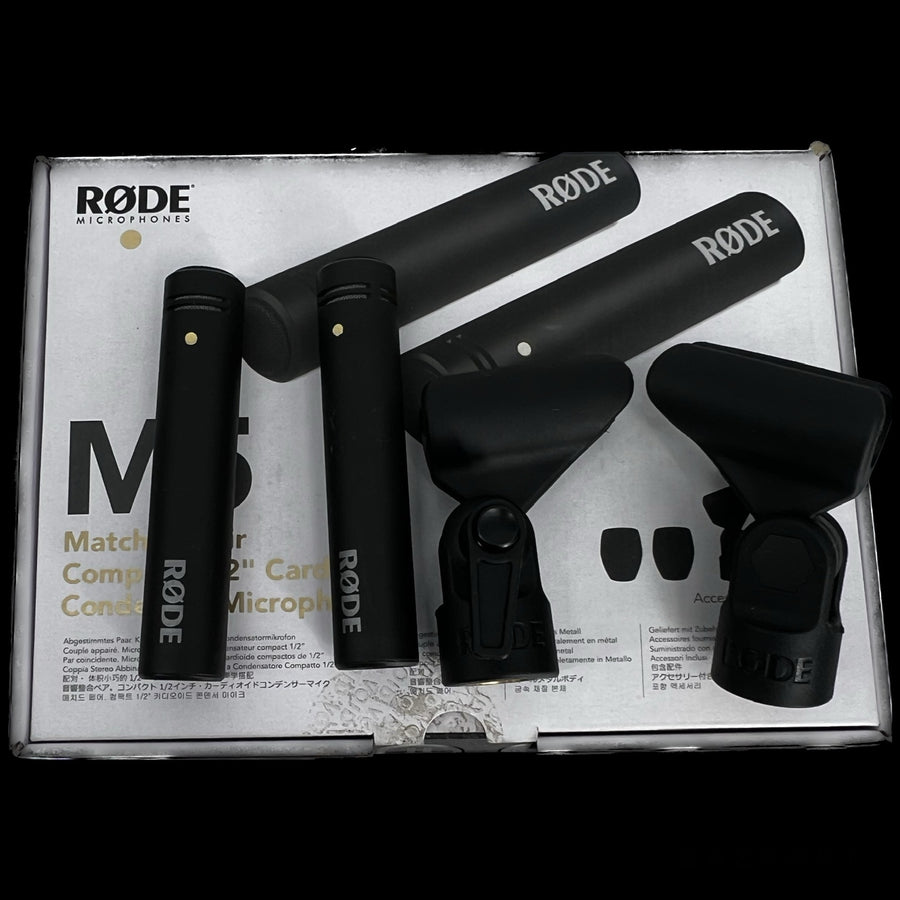 Rode M5 Small-Diaphragm Condenser Microphone Pair Used