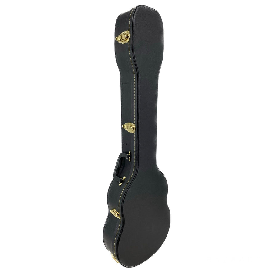 Basic Viola Bass Hardshell Case - Black/Gold - Used
