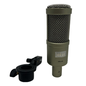 Heil PR40 Dynamic Microphone Used