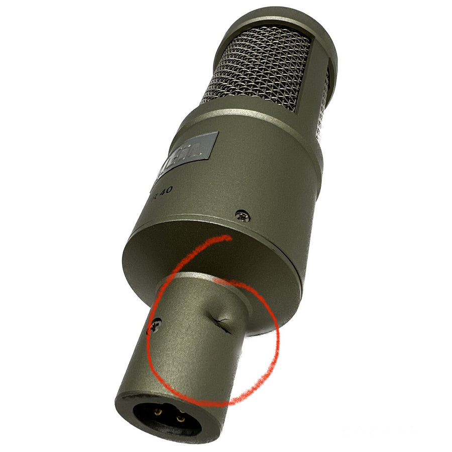 Heil PR40 Dynamic Microphone Used