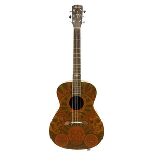 Alvarez AF65G D/M Grateful Dead 50th Anniversary Acoustic Guitar Used w/Gig Bag