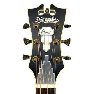 D'Angelico Premier DAPGC20MNG - Natural Mahogany Acoustic Guitar Used