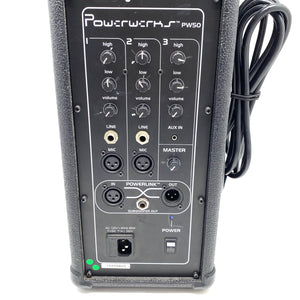Powerwerks PW50 Powered Speaker Used