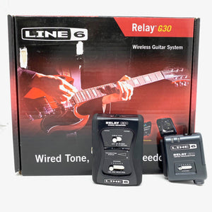 Line 6 Relay G30 Guitar Wireless System Used