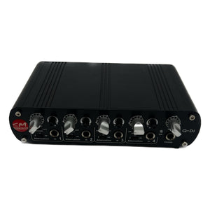 SM Audio Q-DI 4-Channel Direct Box and Line Mixer Used