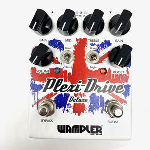 Wampler Plexi Drive Deluxe Overdrive Pedal Used