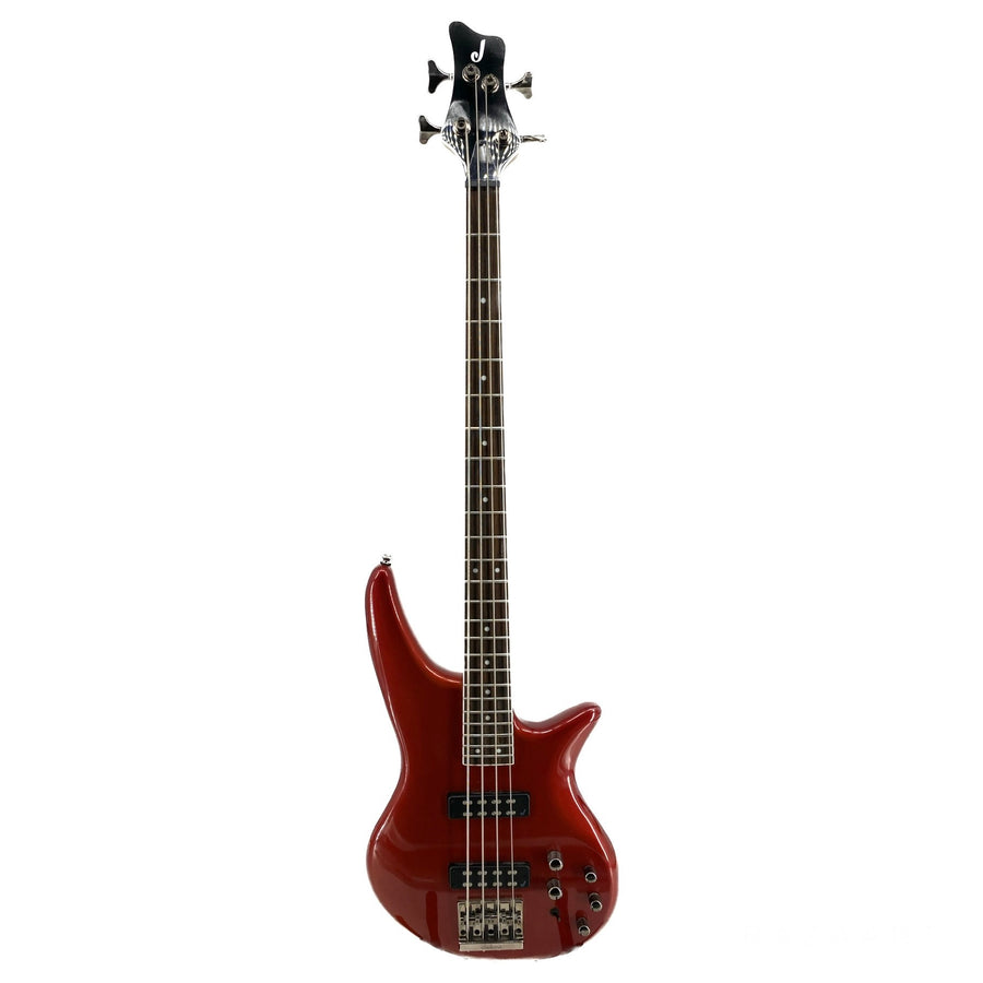 Jackson JS3 Bass Guitar - Red - Used