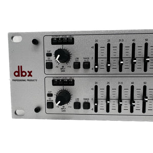 DBX 231S Dual Channel 31-Band Equalizer Used