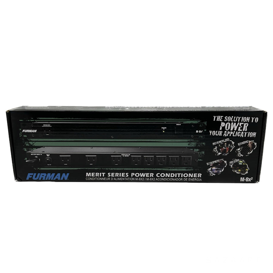 Furman 15A M-8X2 Power Conditioner Used