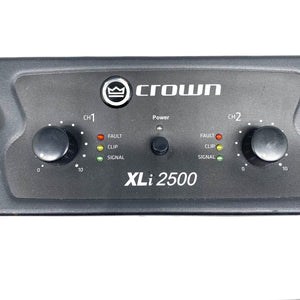 Crown XLi 2500 Power Amplifier Used