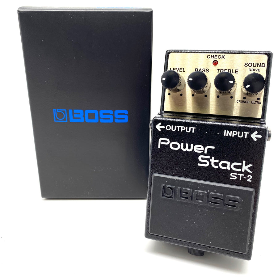 Boss ST-2 Over Drive Pedal Used