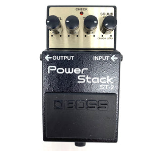 Boss ST-2 Over Drive Pedal Used