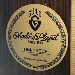 Guild OM-150CE Acoustic Guitar Used