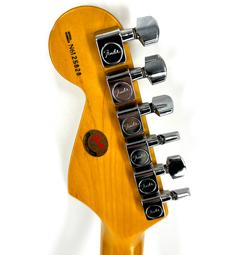 1996 Vintage Fender USA Lonestar Stratocaster in Shoreline Gold Used