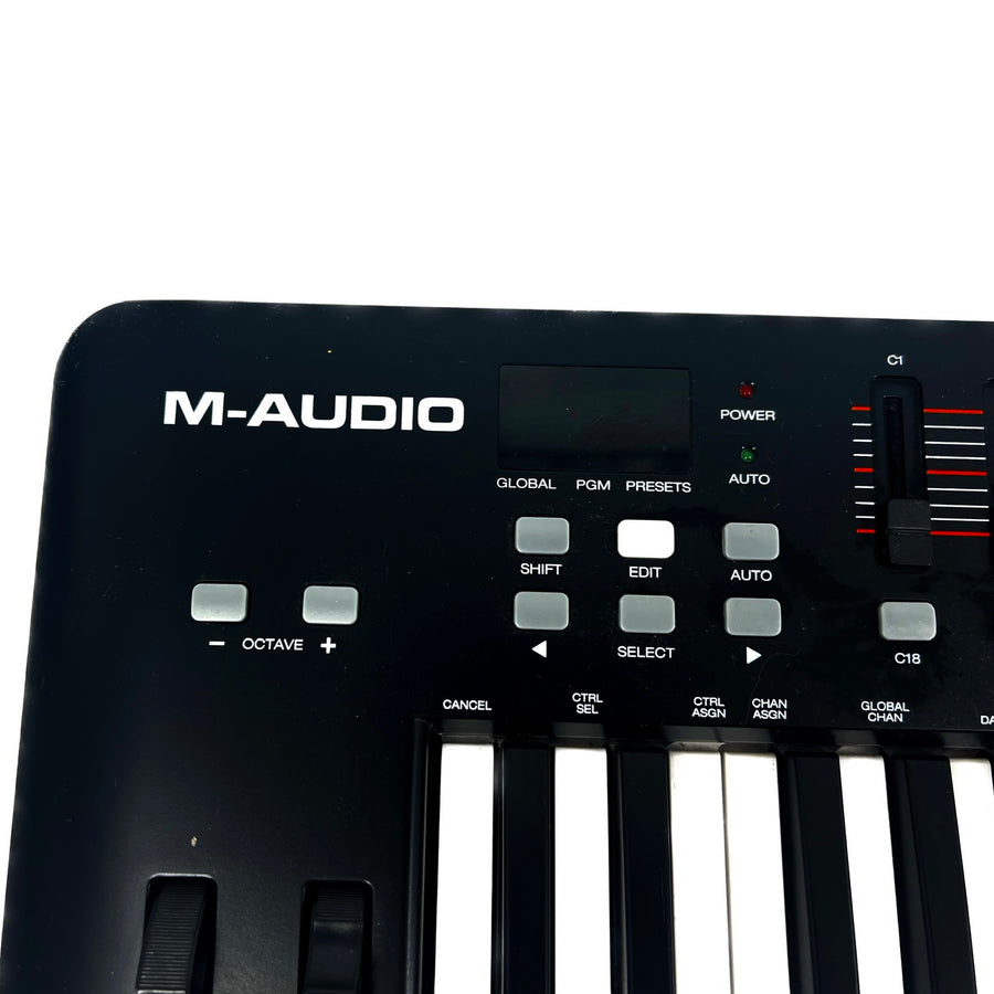 M-Audio Oxygen 49 MK IV MIDI Controller Used