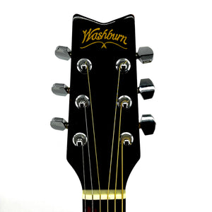 Washburn D14 LHN Left-Handed Acoustic Guitar Used