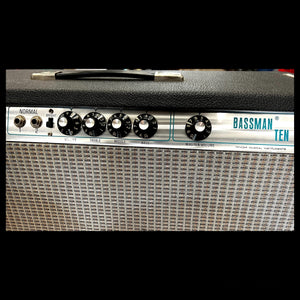 1978 Vintage Fender Bassman Ten Bass Amplifier Used
