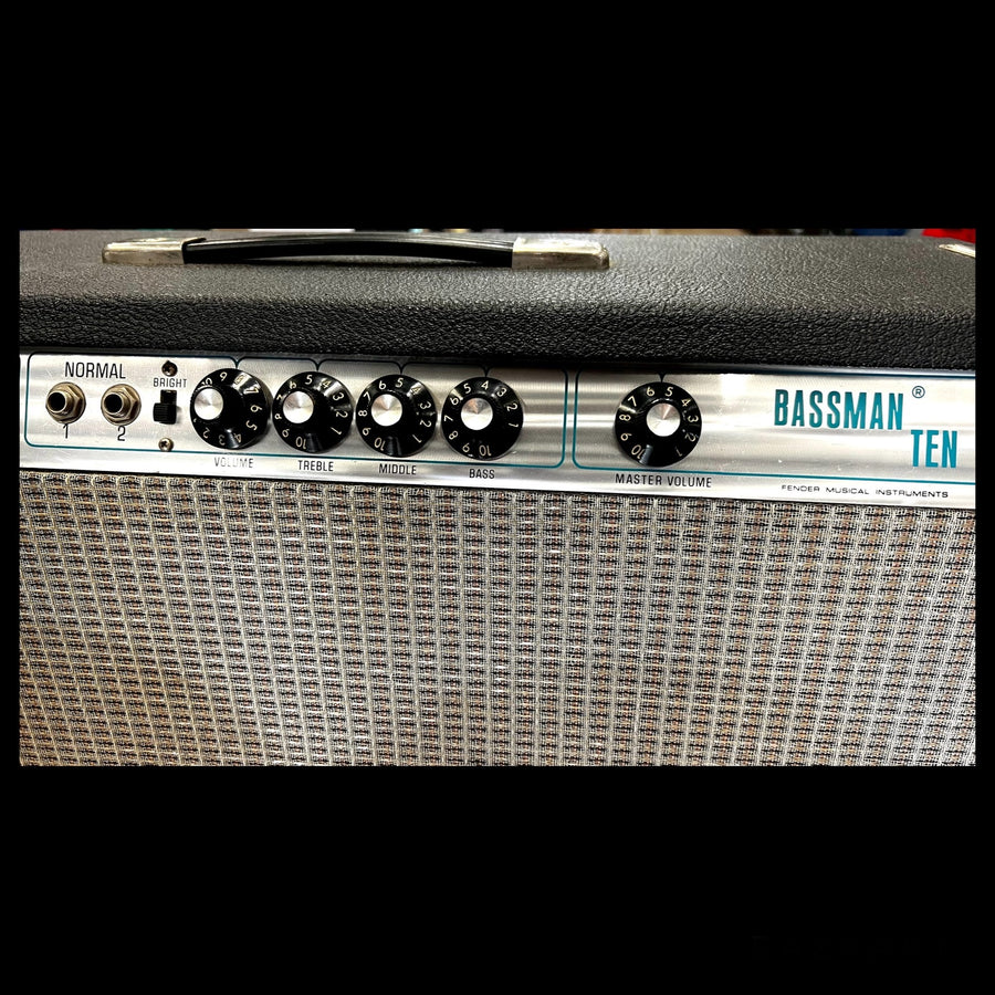 1978 Vintage Fender Bassman Ten Bass Amplifier Used