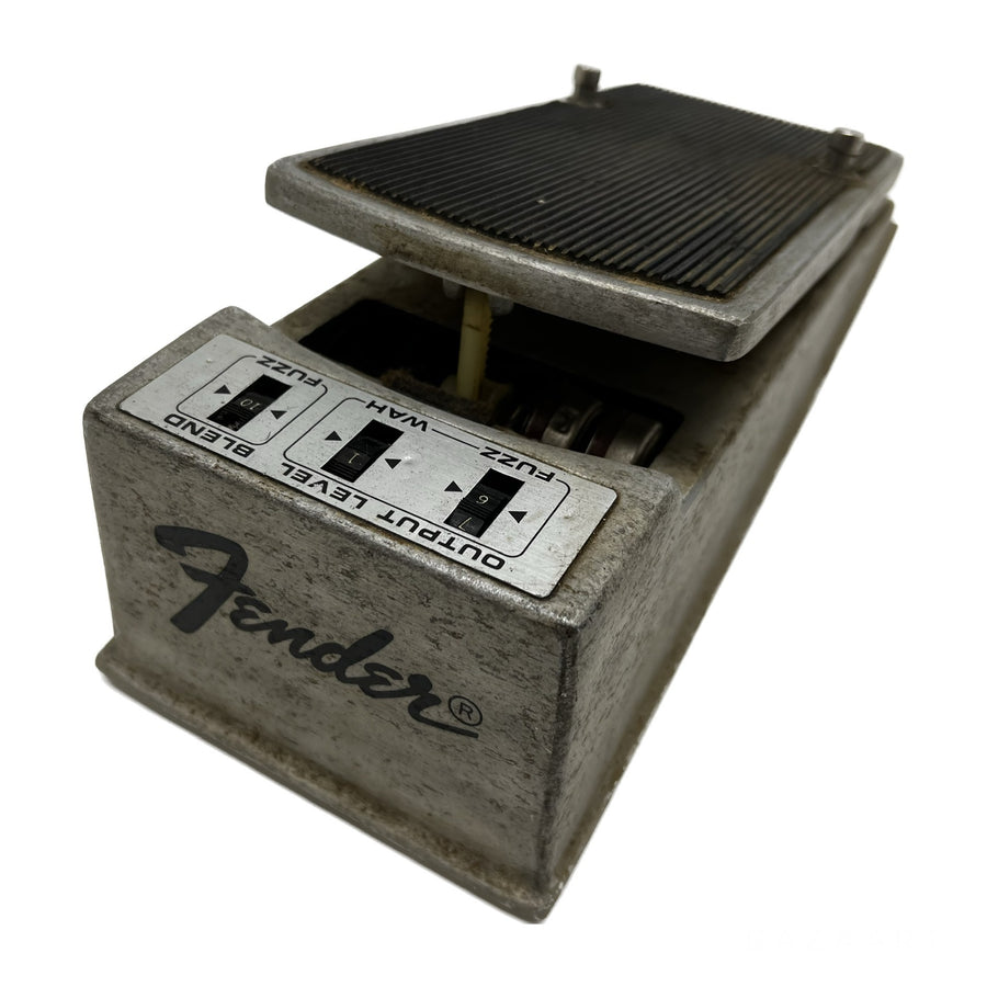 Vintage Fender Fuzz Wah Pedal Used As Is