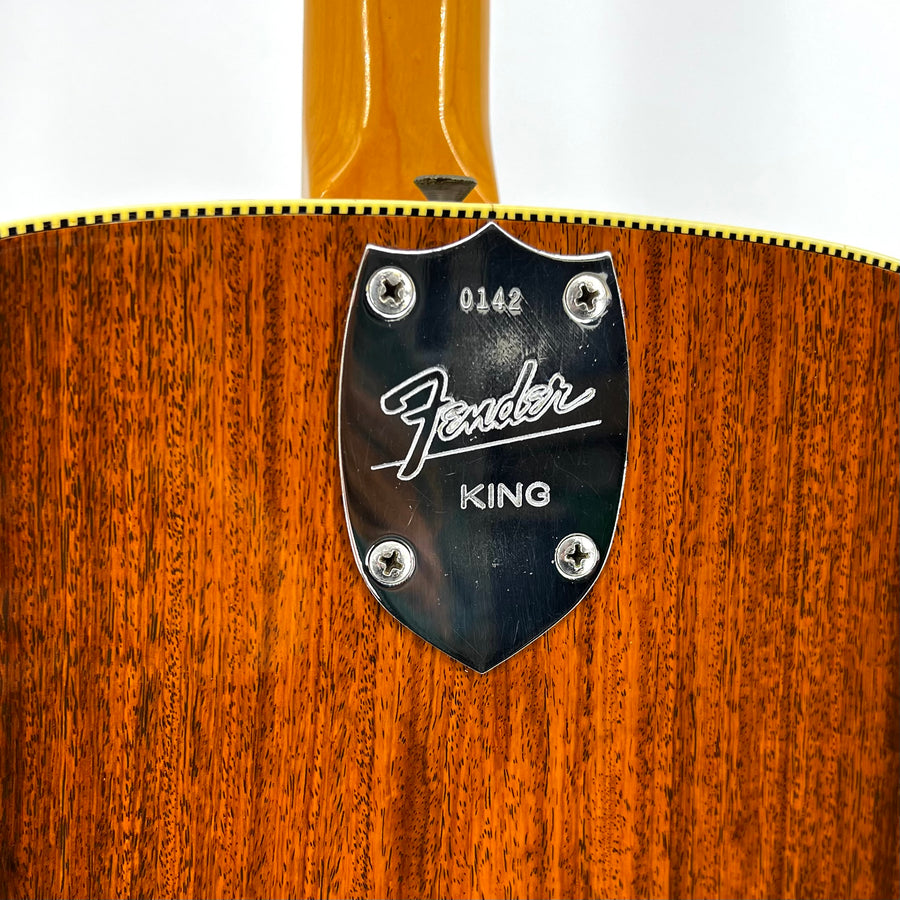 Vintage Fender 63-64 King Acoustic Guitar Used