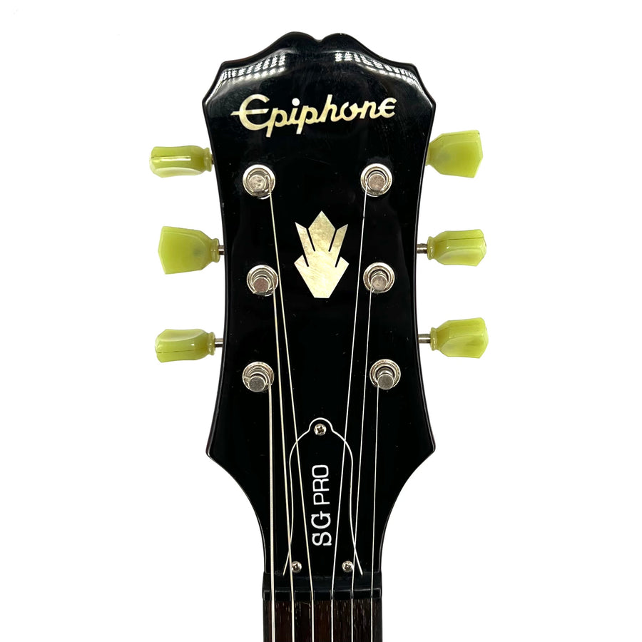 Epiphone SG Pro Custom Shop Electric Guitar - Cherry - Used