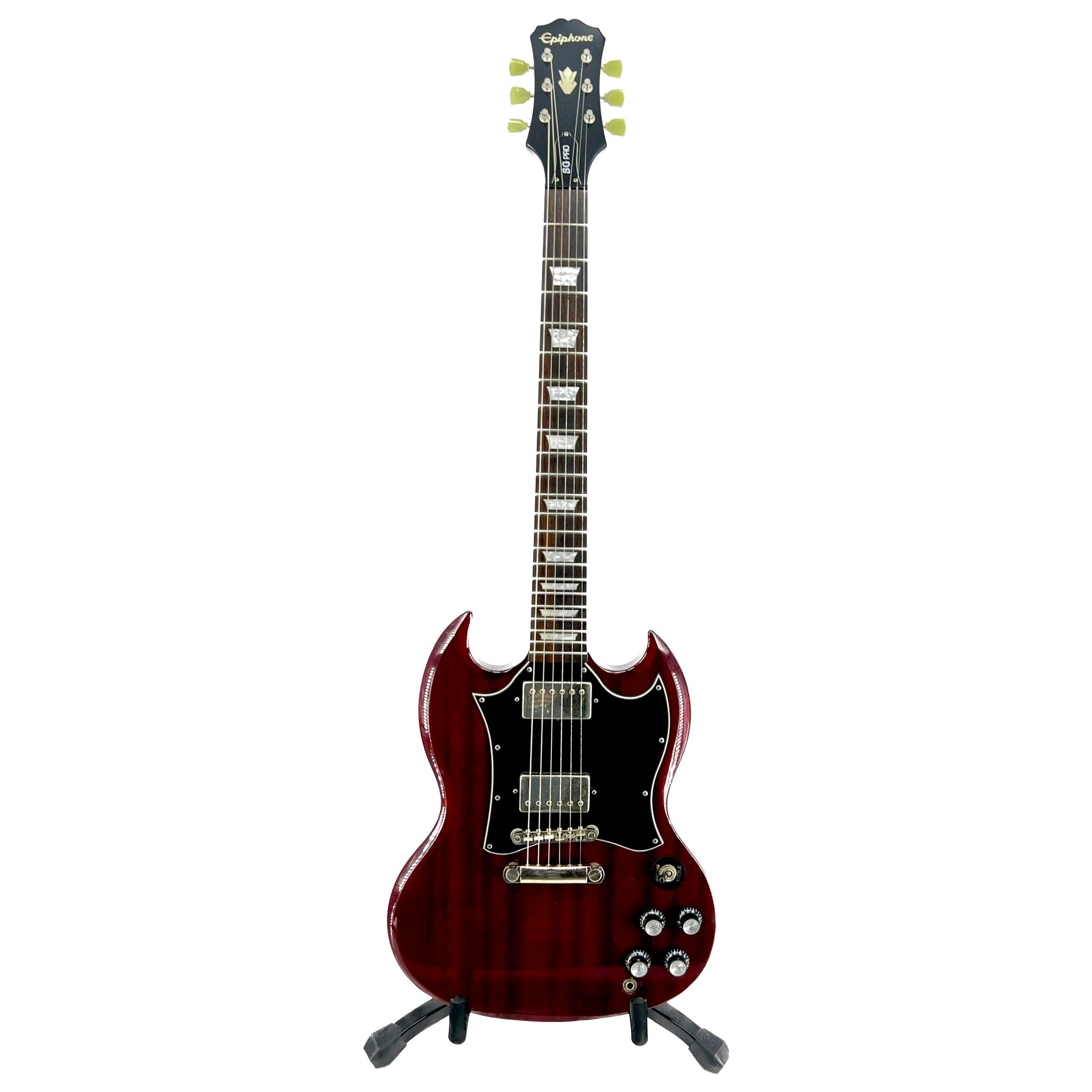 Epiphone SG Pro Custom Shop Electric Guitar - Cherry - Used – DC 