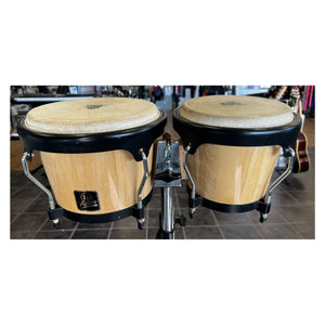 LP Bongo Set with Stand Used