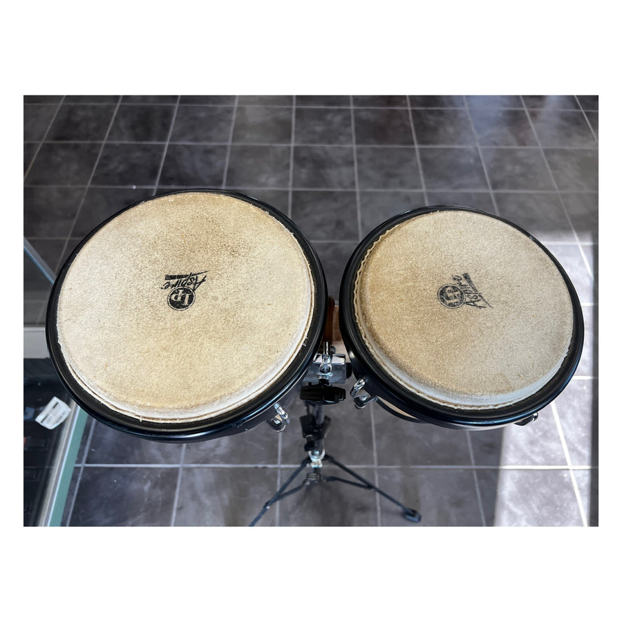LP Bongo Set with Stand Used