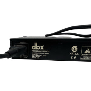 DBX 262 Project 1 Compressor/Limiter Used