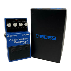 Boss CS-3 Pedal Compression Sustainer Guitar Pedal Used