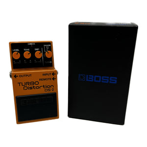 Boss DS Turbo Distortion Guitar Pedal Used – DC Music Store Ohio