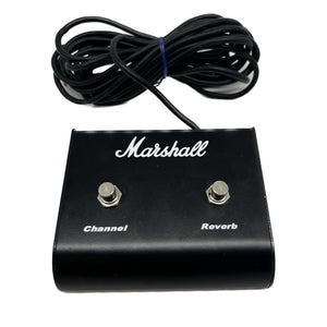 Marshall 2-Button Foot Switch Used