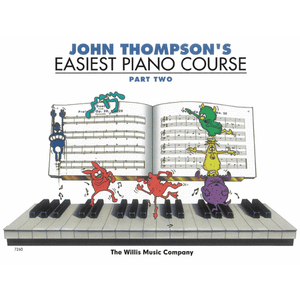 John Thompson Easiest piano course