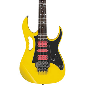 Ibanez JEMJRSPYE Steve Vai Signature Electric Guitar Yellow