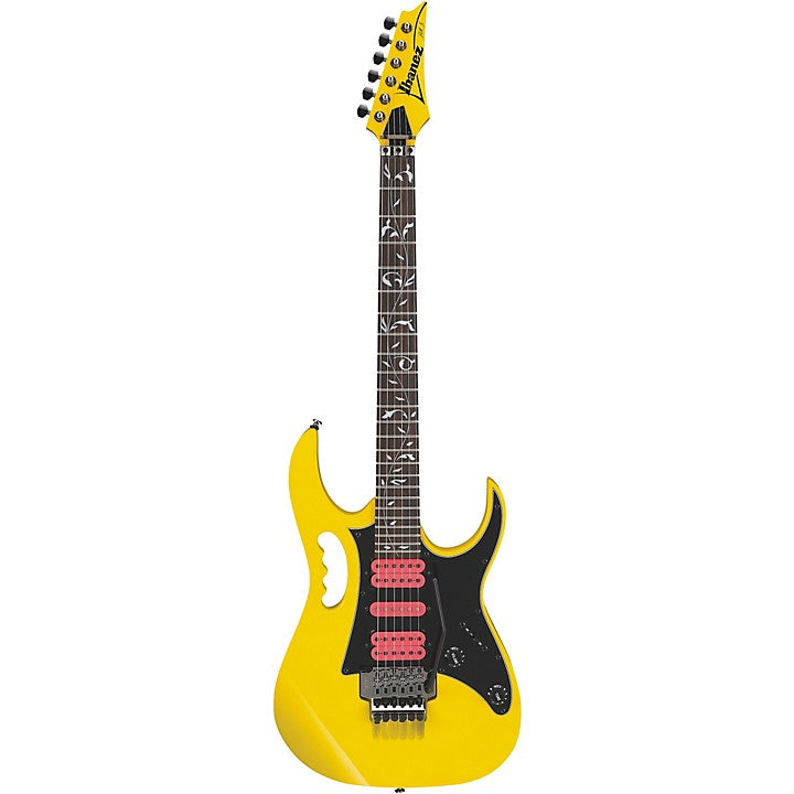 Ibanez JEMJRSPYE Steve Vai Signature Electric Guitar Yellow