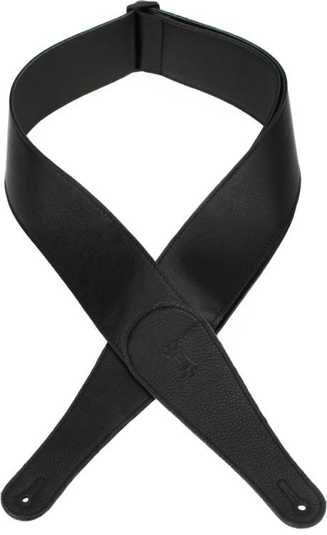 Levy's M7GG3-BLK Guitar Strap 3"