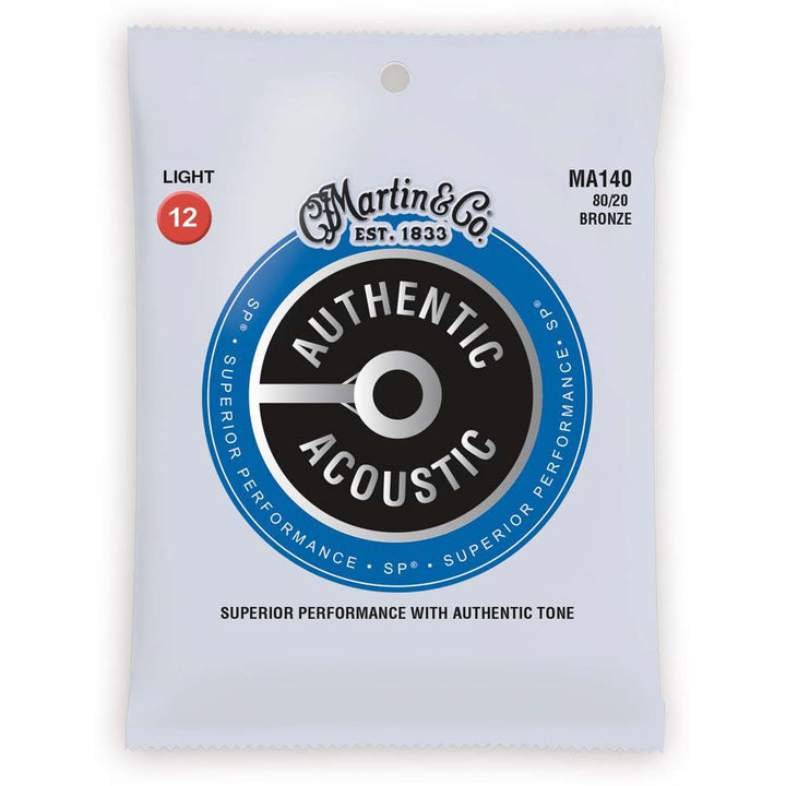 Martin Authentic Acoustic strings MA140