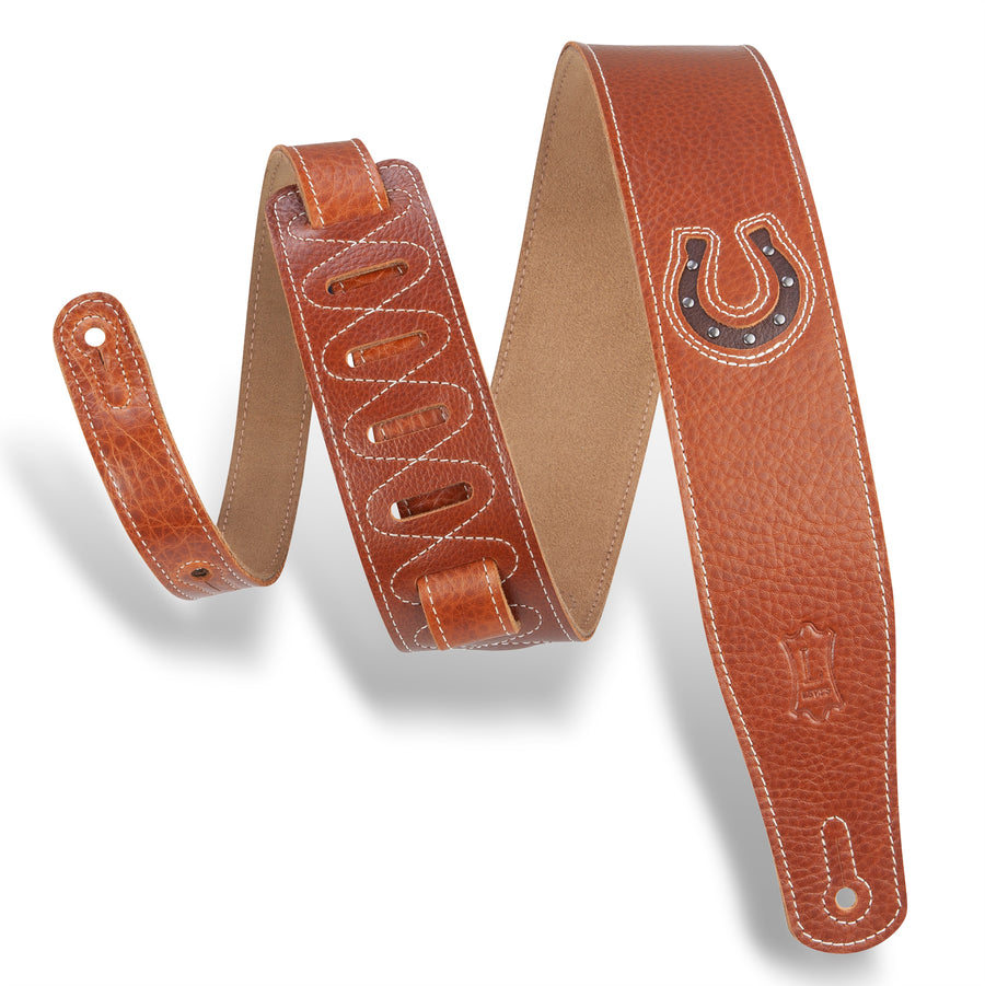 Levy's MGS26L-004 Guitar Strap Leather