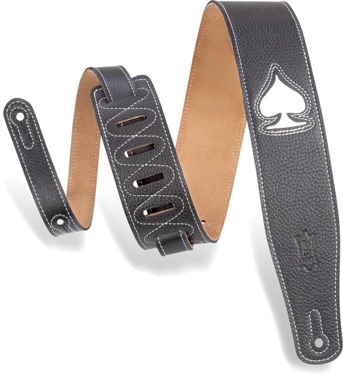 Levy's MGS26L-001 Leather Guitar Strap