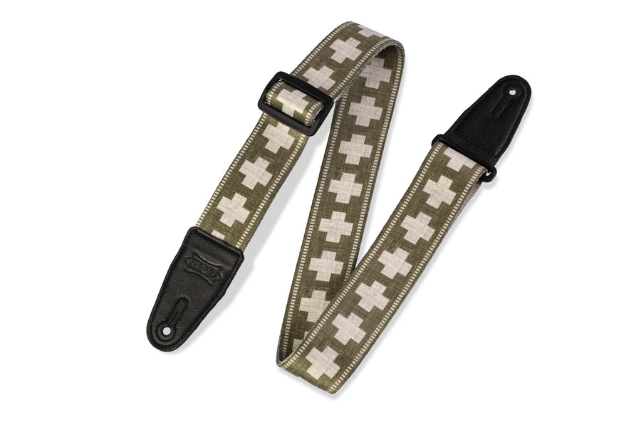 Levy's MP2SLD-007 Polyester Guitar Strap