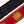 Levy's MPJG-SUN-RED Red Guitar Strap