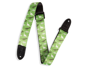 Levy's MPJR-003 Kid's Dino Guitar Strap