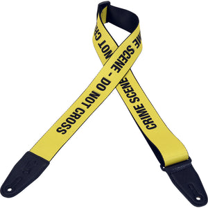 Levy's MPS2-006 Police Line Polyester Guitar Strap