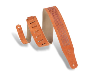 Levy's MS26SQ-CPR Suede Strap