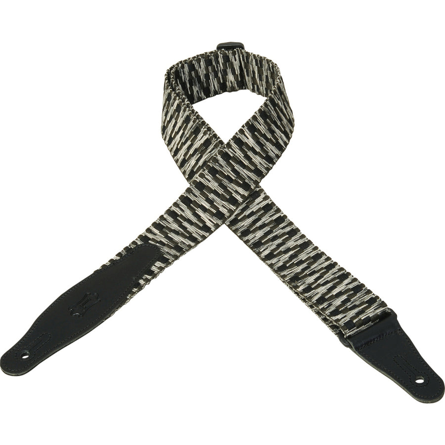 Levy's MSSW80-001 Woven Guitar Strap