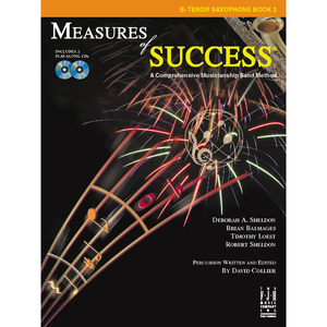 Measures of Success Tenor Saxophone
