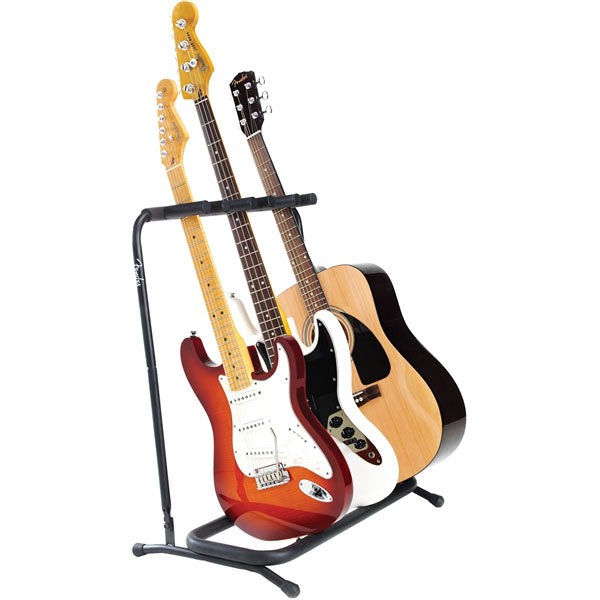 Fender 3-Space Multi-Guitar Stand