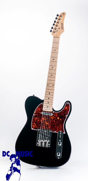 Nashville Guitars NGW125BK Electric Guitar Black