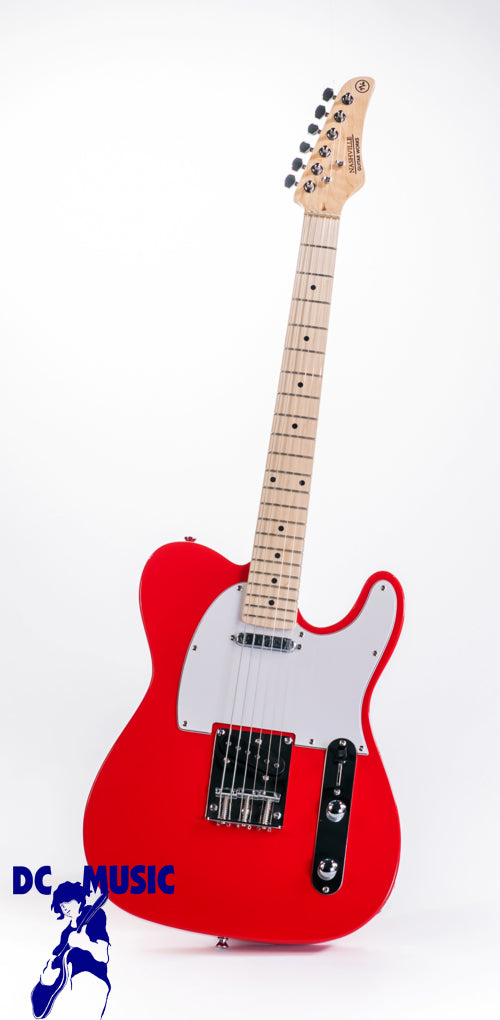 Nashville Guitars NGW125RD Electric Guitar Red